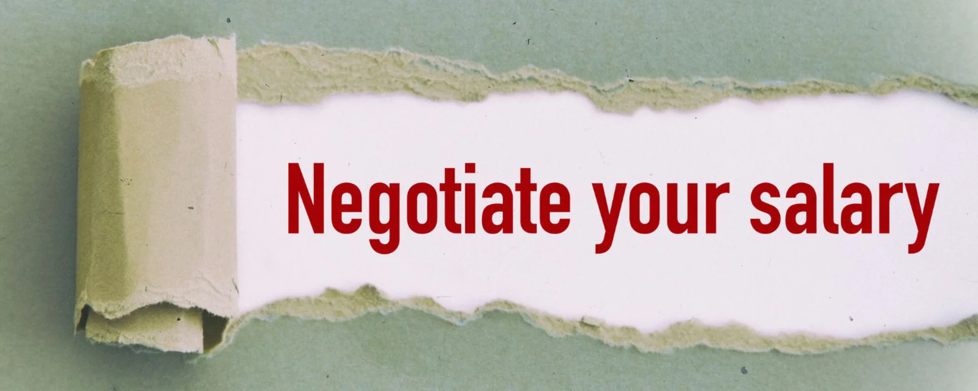 Text - negotiate your salary