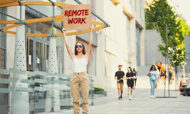 Büroarbeit statt Homeoffice: Zurück ins Büro stößt bei manchen Arbeitnehmern auf Widerstand.